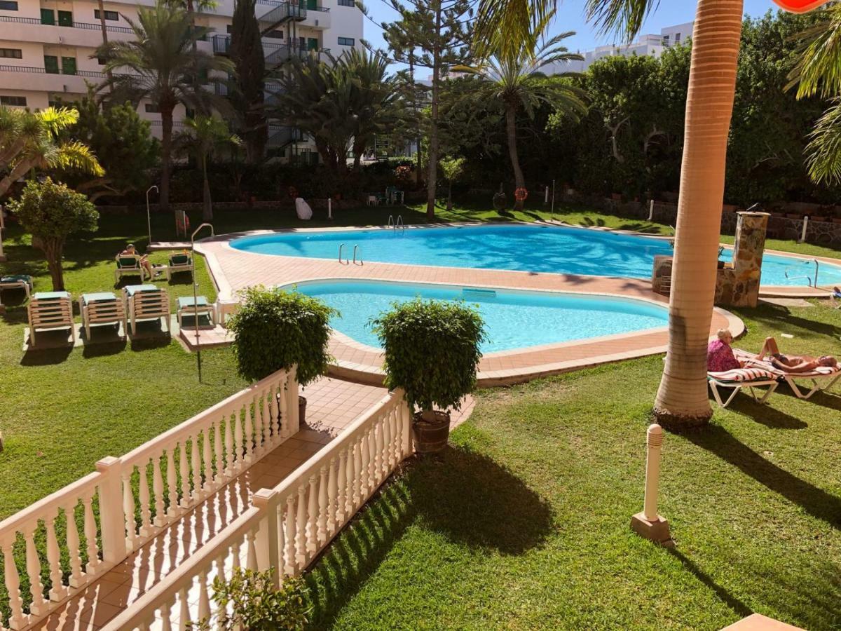 Apartament Dune Atlantic Плая дел Инглес Екстериор снимка