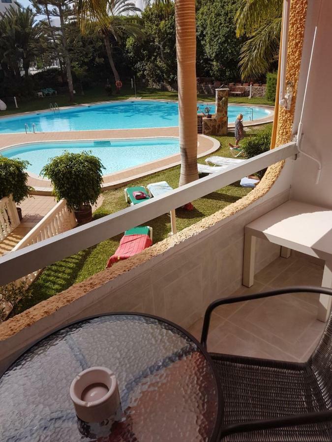 Apartament Dune Atlantic Плая дел Инглес Екстериор снимка