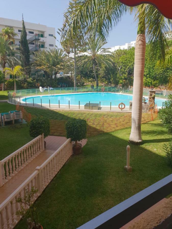Apartament Dune Atlantic Плая дел Инглес Екстериор снимка