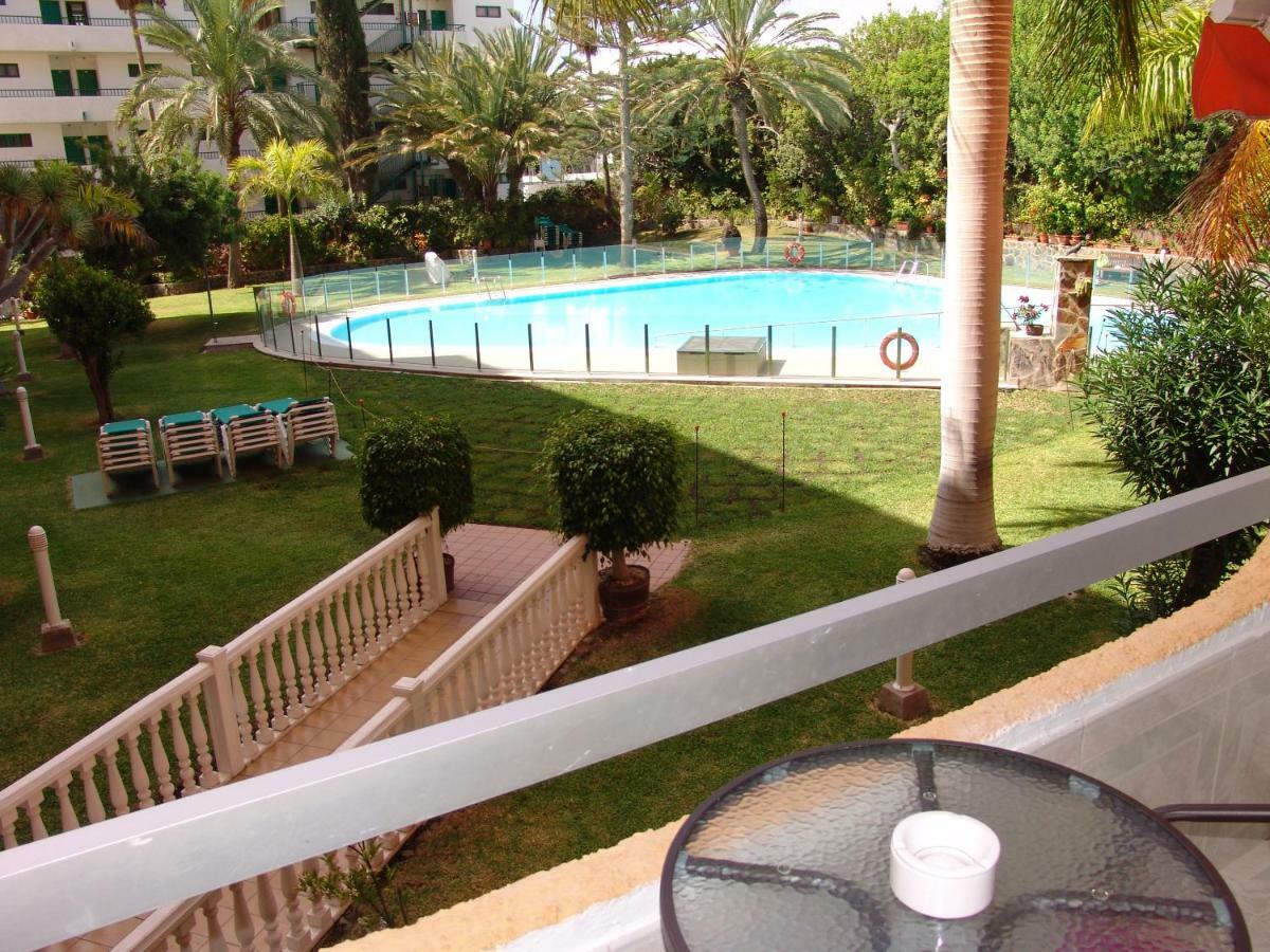 Apartament Dune Atlantic Плая дел Инглес Екстериор снимка