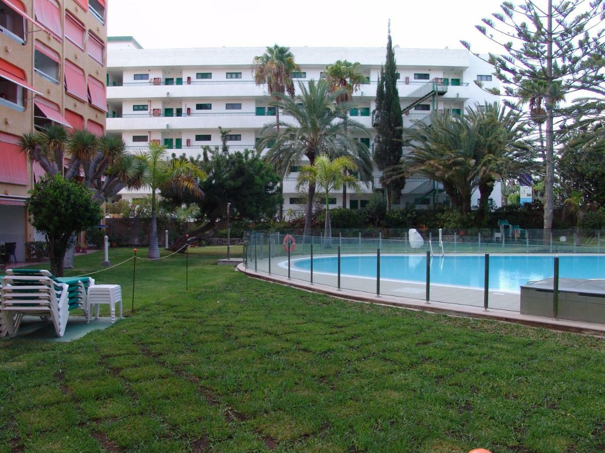 Apartament Dune Atlantic Плая дел Инглес Екстериор снимка