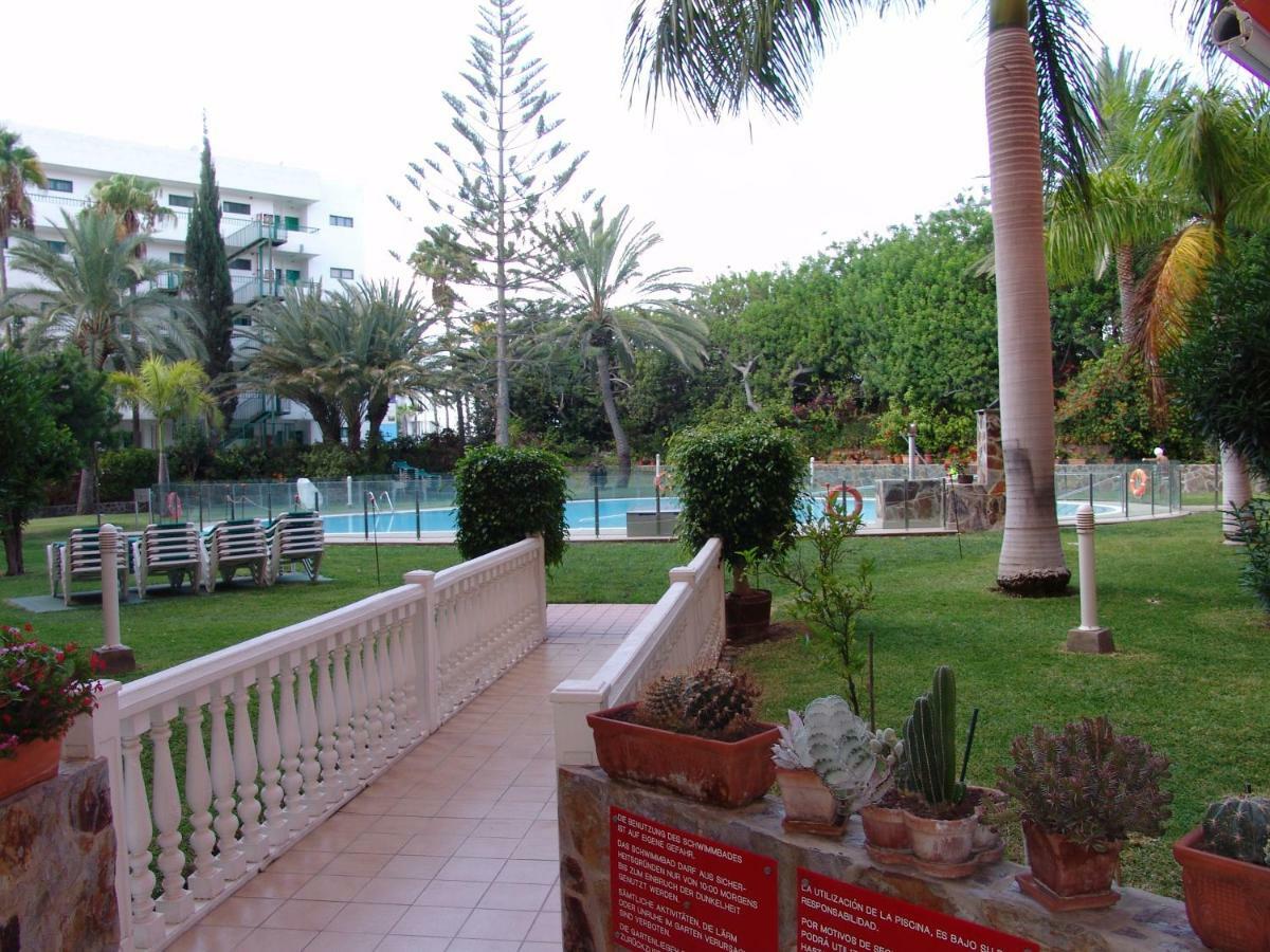 Apartament Dune Atlantic Плая дел Инглес Екстериор снимка